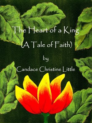 cover image of The Heart of a King (A Tale of Faith)